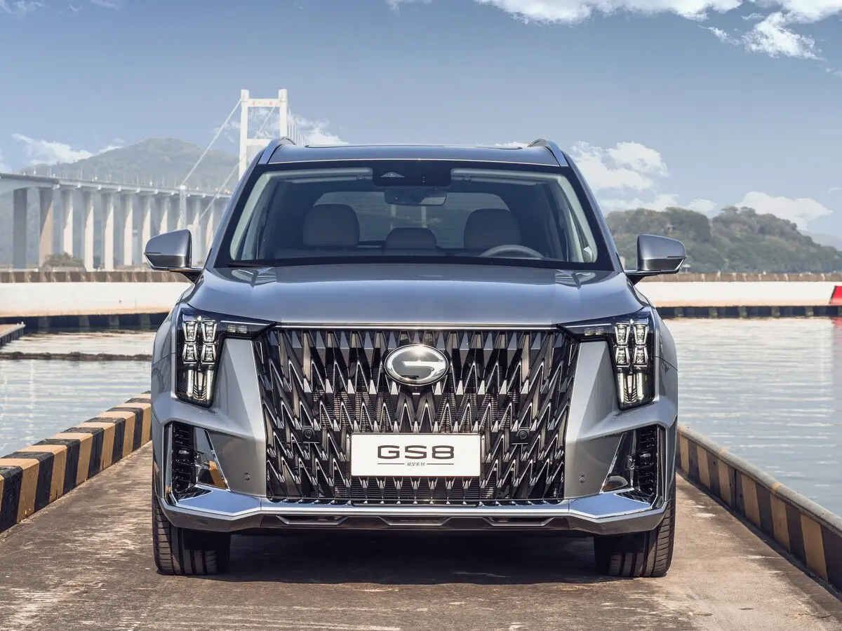 GAC Trumpchi GS8 II Внедорожник 5 дв. Hybrid — сүрөт 3