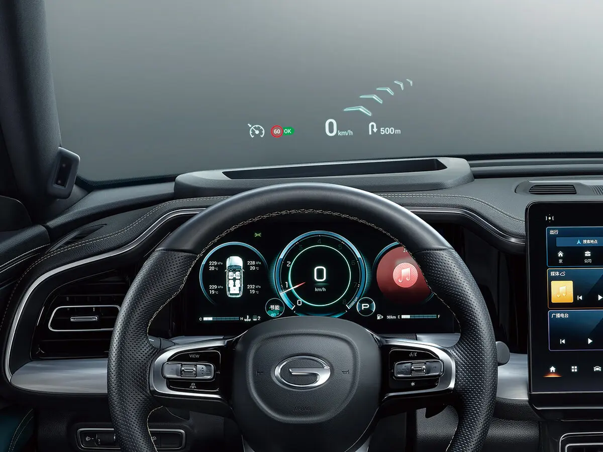 GAC Trumpchi GS8 II Внедорожник 5 дв. Hybrid — сүрөт 4