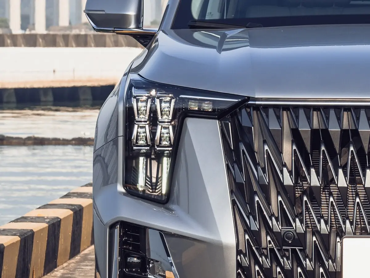 GAC Trumpchi GS8 II Внедорожник 5 дв. Hybrid — сүрөт 5