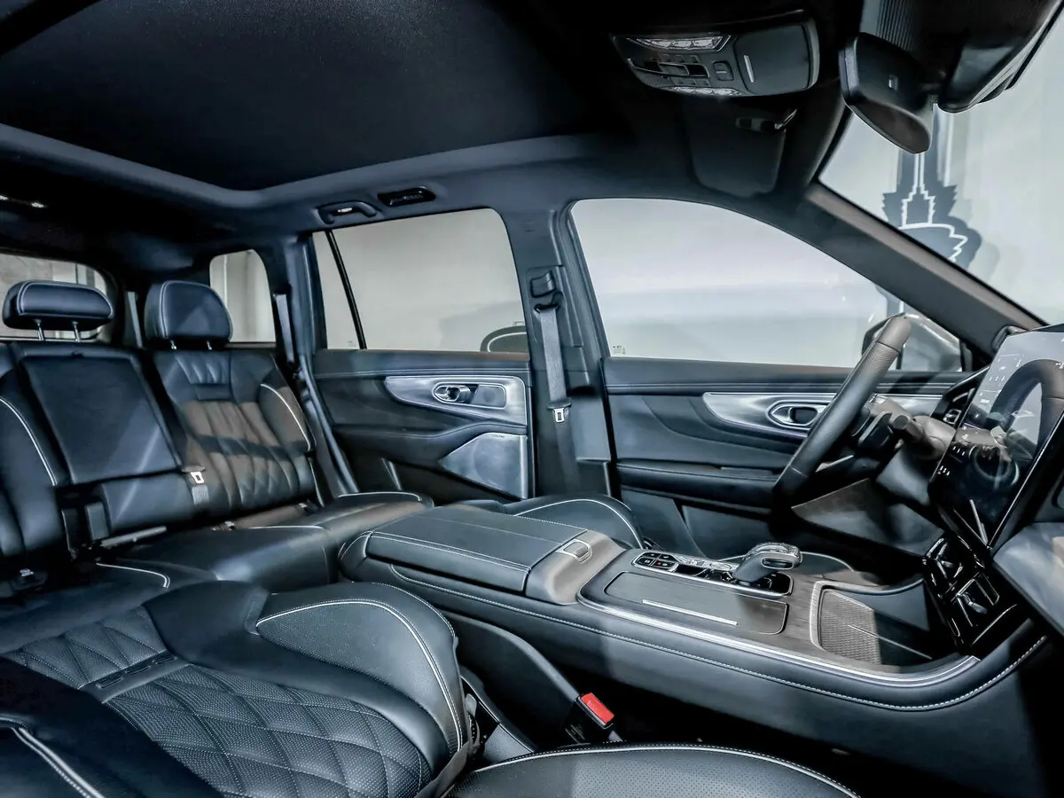 GAC Trumpchi GS8 II Внедорожник 5 дв. Hybrid — сүрөт 7