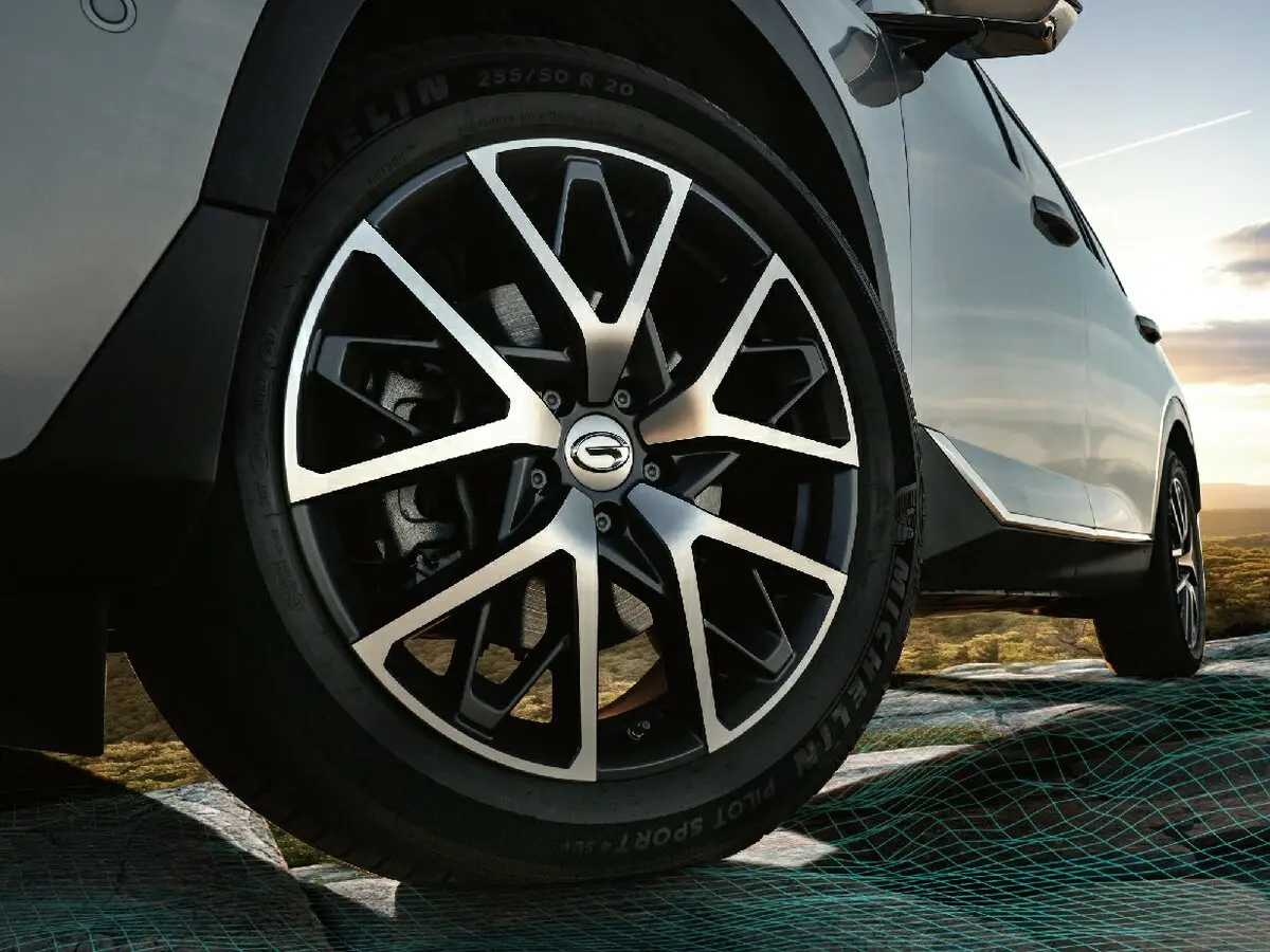 GAC Trumpchi GS8 II Внедорожник 5 дв. Hybrid — сүрөт 8
