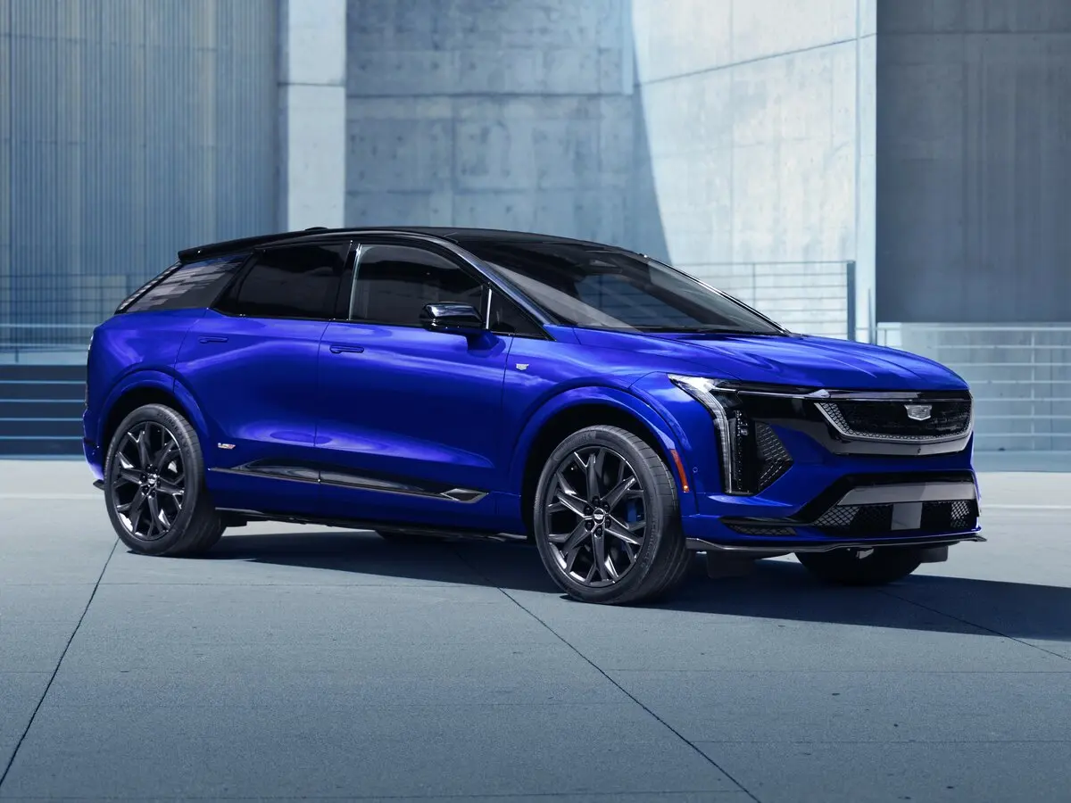 Cadillac Optiq-V 2025 – н.в. Внедорожник 5 дв. — сүрөт 2
