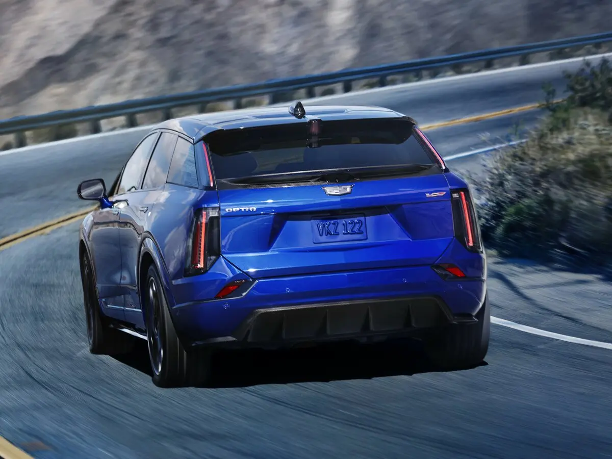 Cadillac Optiq-V 2025 – н.в. Внедорожник 5 дв. — сүрөт 3