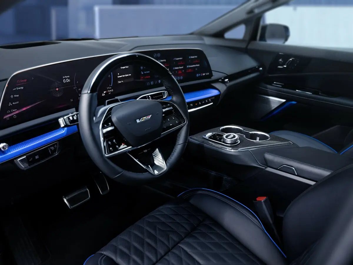 Cadillac Optiq-V 2025 – н.в. Внедорожник 5 дв. — сүрөт 4