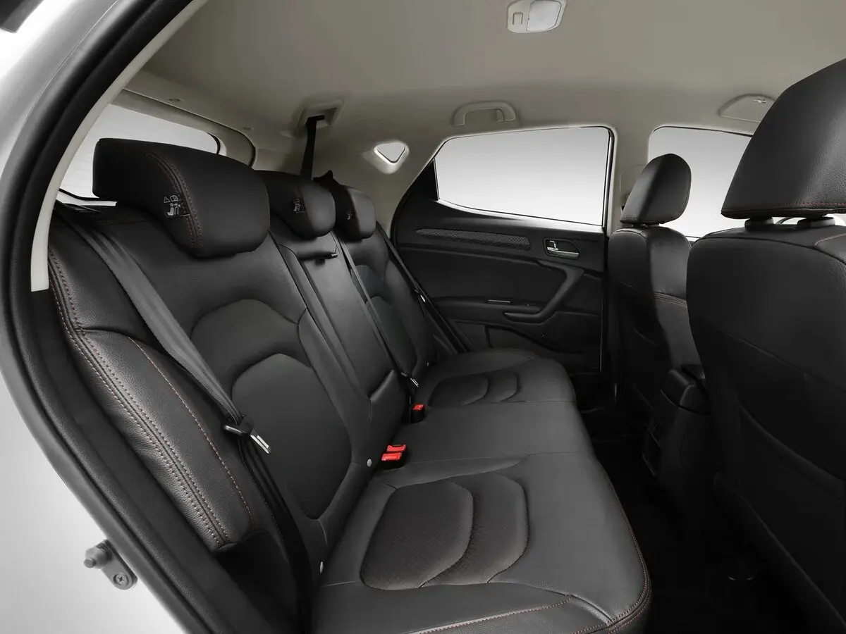 JAC S3 Pro 2022 – н.в. Внедорожник 5 дв. — сүрөт 5