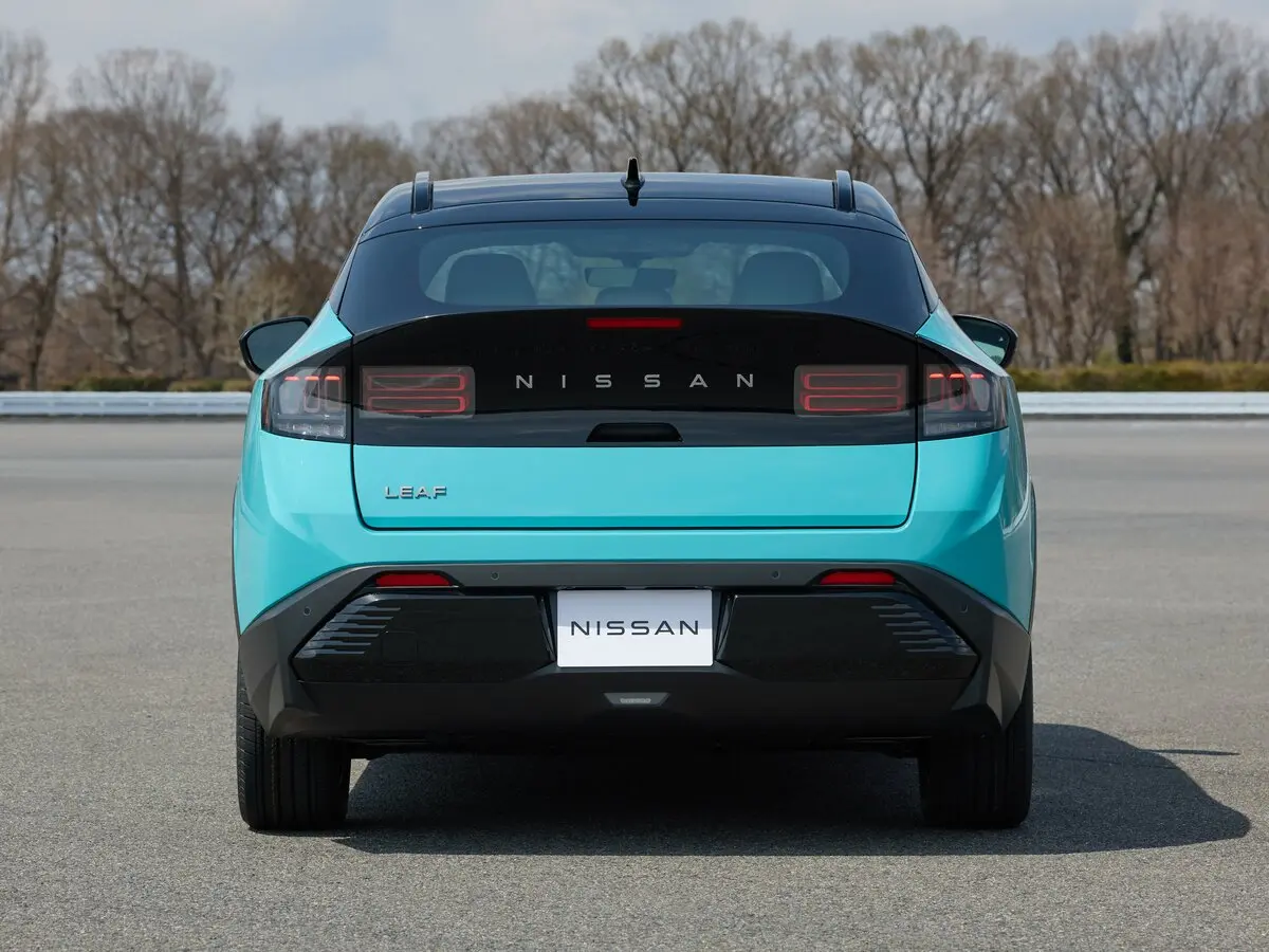 Nissan Leaf III (ZE2) Внедорожник 5 дв. — 照片 4