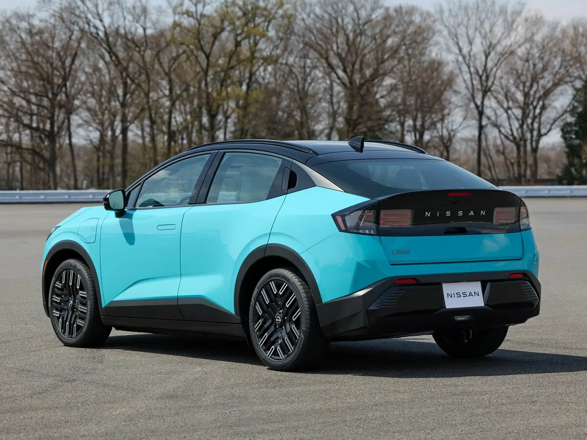 Nissan Leaf III (ZE2) Внедорожник 5 дв. — 照片 5