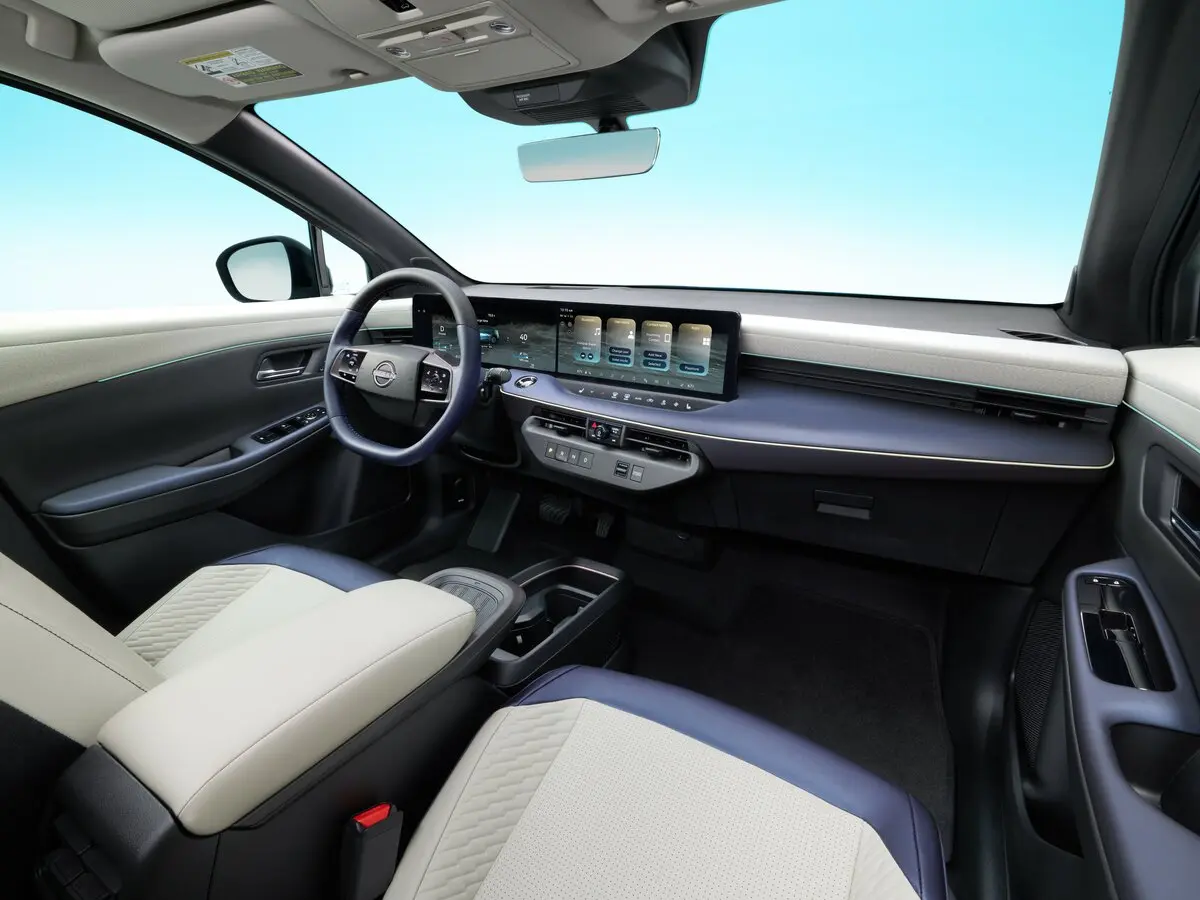 Nissan Leaf III (ZE2) Внедорожник 5 дв. — 照片 7