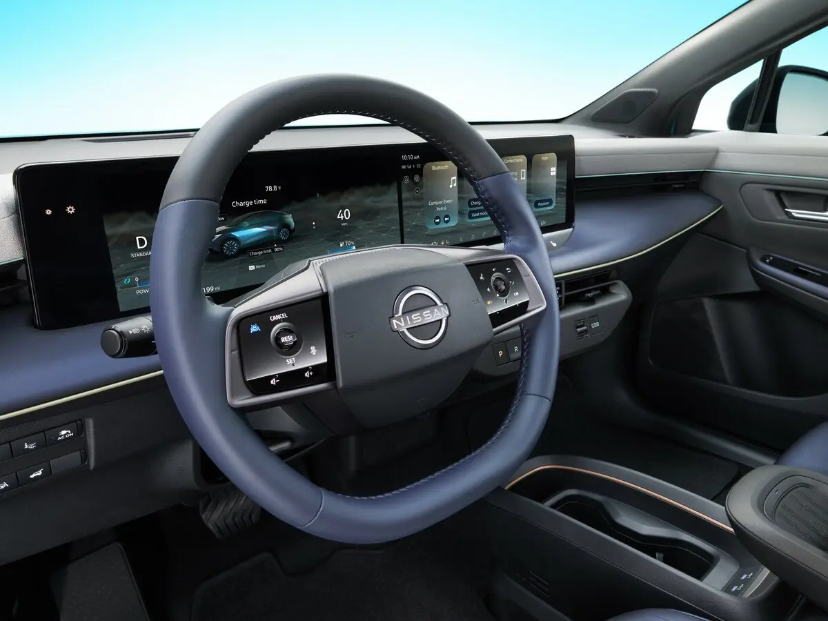 Nissan Leaf III (ZE2) Внедорожник 5 дв. — 照片 8