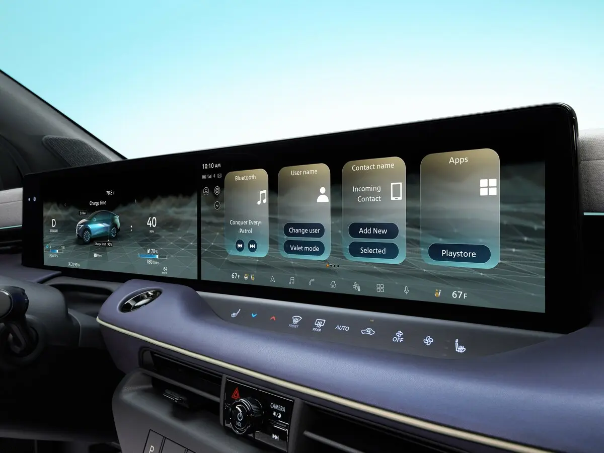 Nissan Leaf III (ZE2) Внедорожник 5 дв. — 照片 14