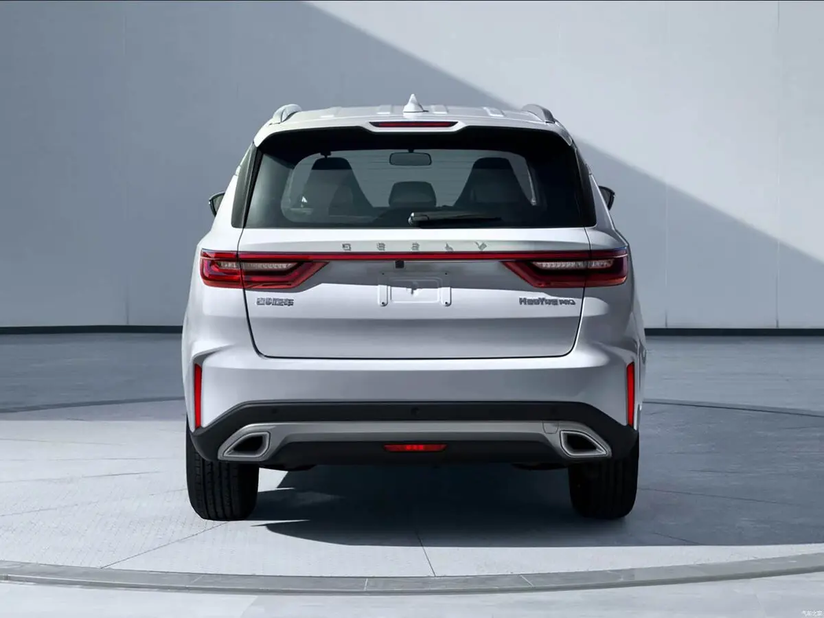 Geely Haoyue Pro 2024 – 2025 Внедорожник 5 дв. — сүрөт 3