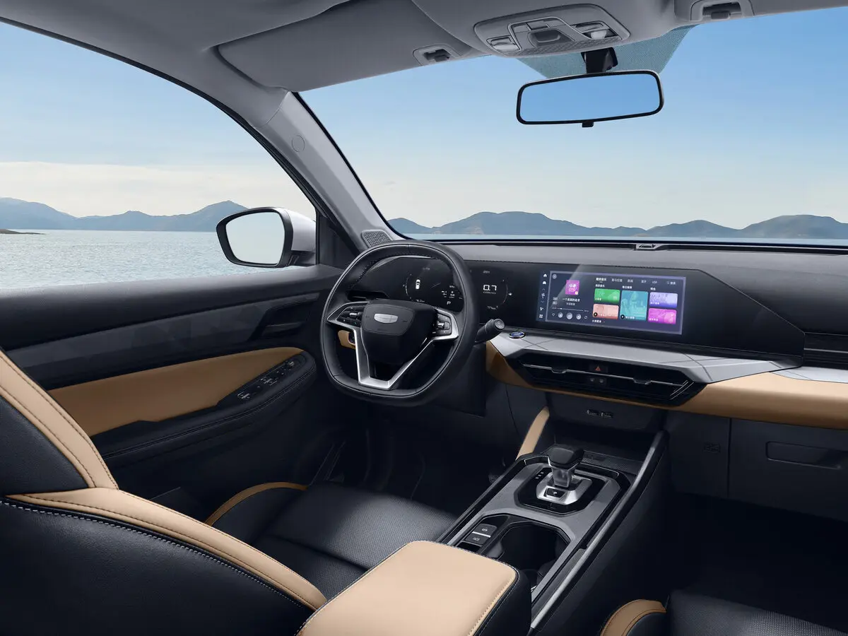 Geely Haoyue Pro 2024 – 2025 Внедорожник 5 дв. — сүрөт 5