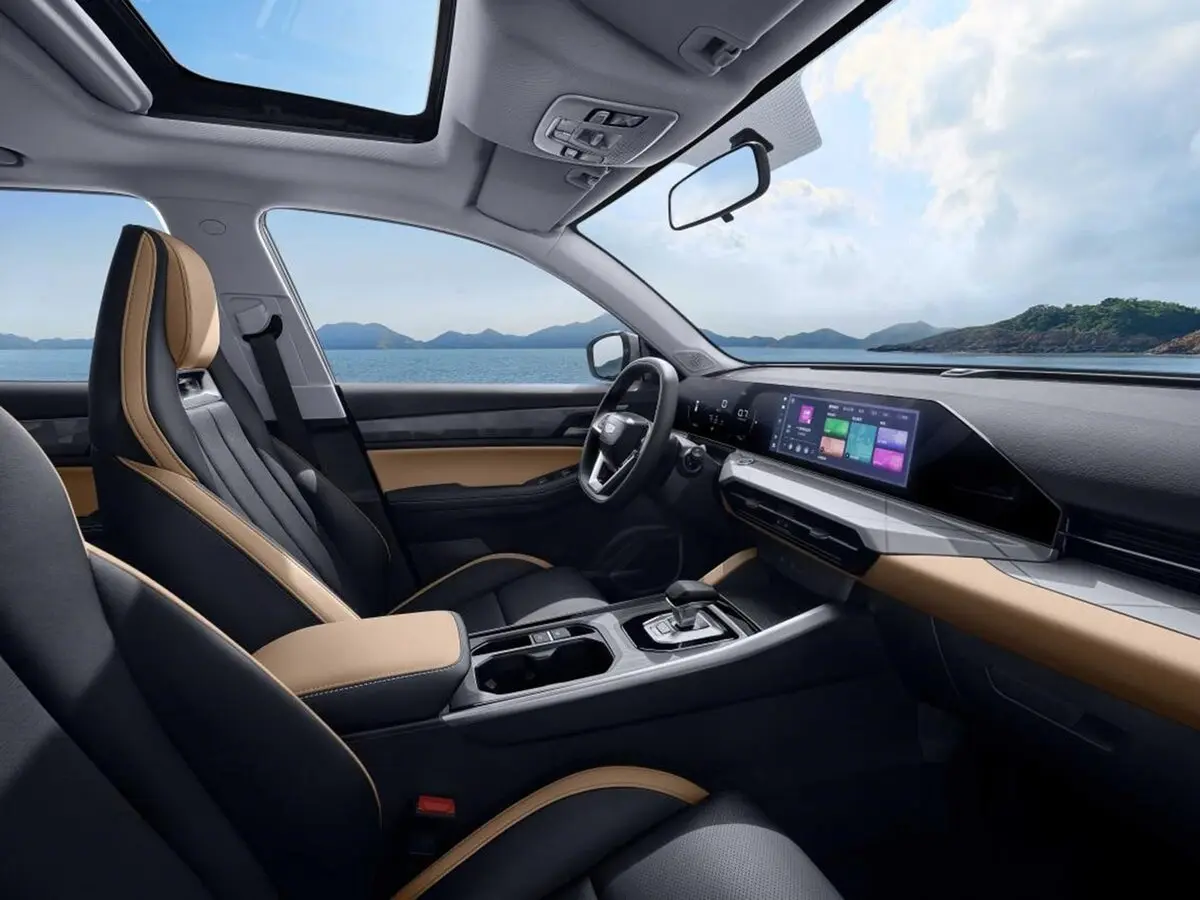 Geely Haoyue Pro 2024 – 2025 Внедорожник 5 дв. — сүрөт 6