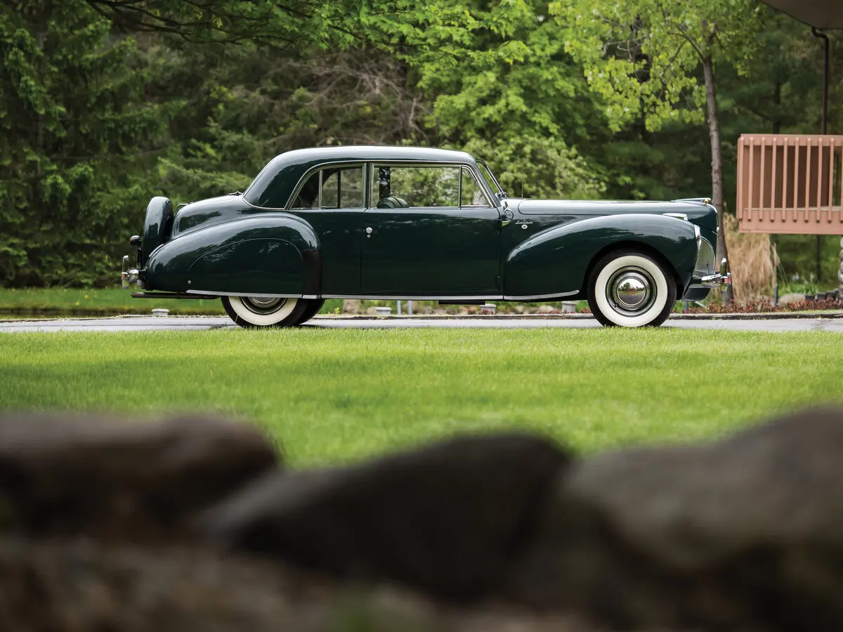 Lincoln Continental I Купе — сүрөт 2
