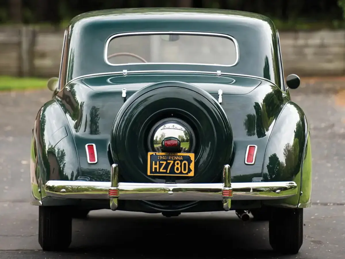 Lincoln Continental I Купе — сүрөт 4