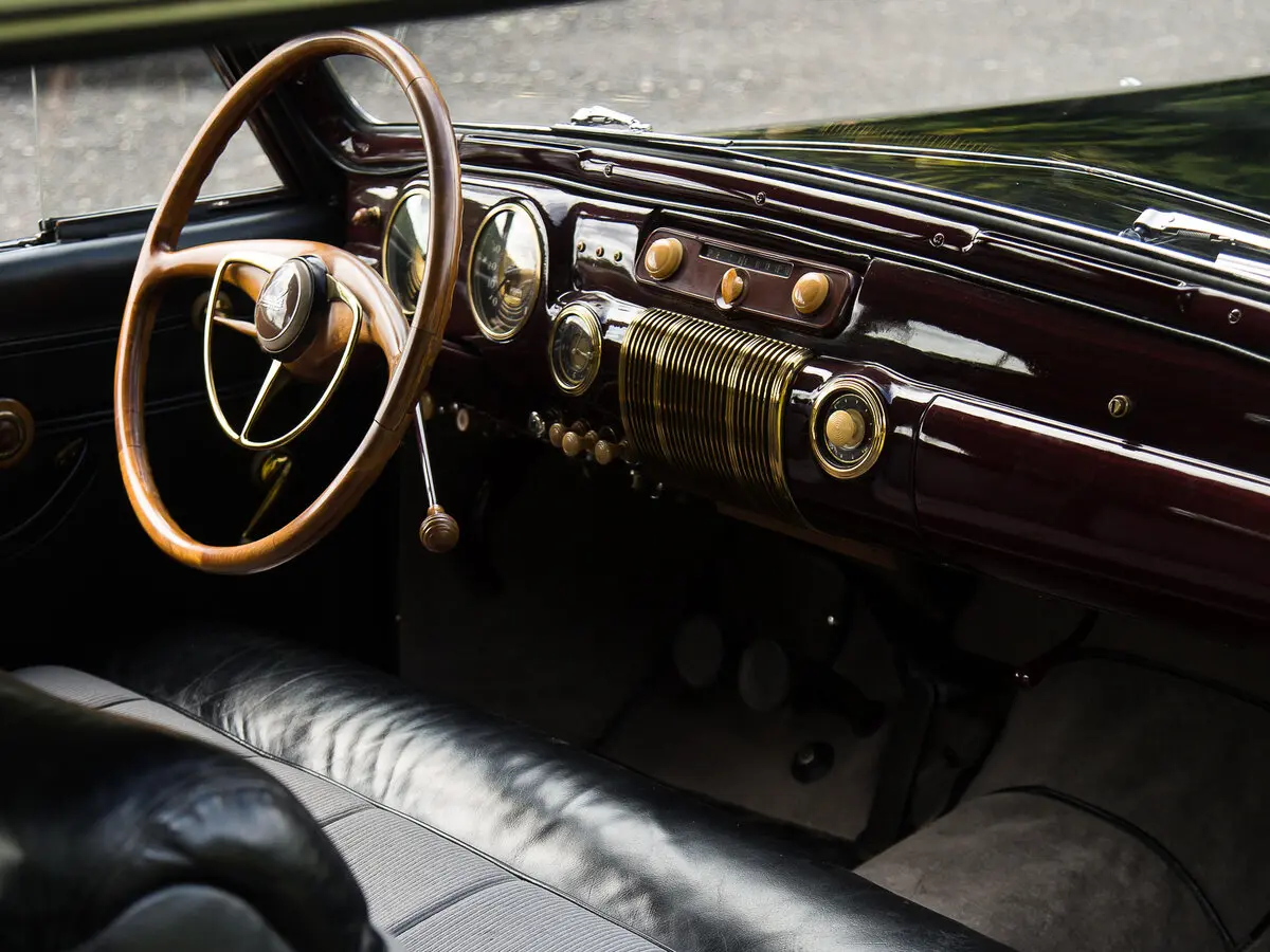 Lincoln Continental I Купе — сүрөт 5
