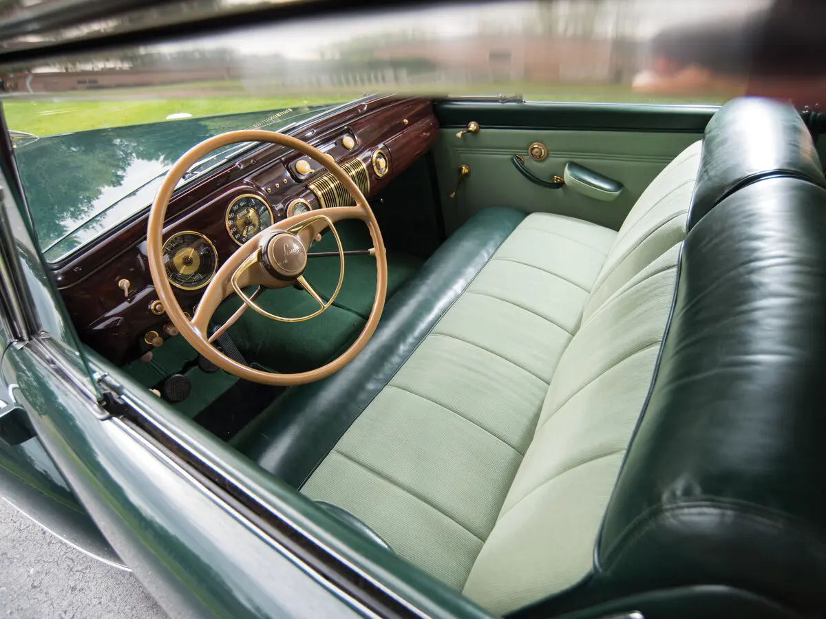Lincoln Continental I Купе — сүрөт 6