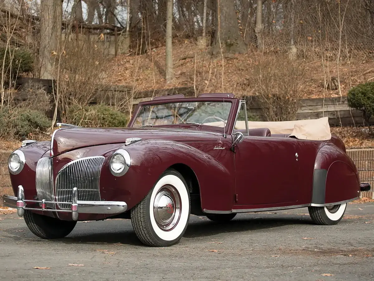 Lincoln Continental I Кабриолет