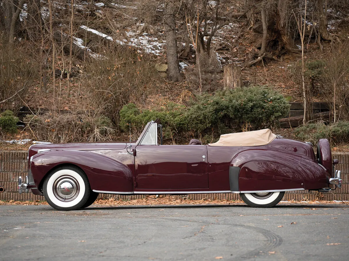 Lincoln Continental I Кабриолет — сүрөт 2