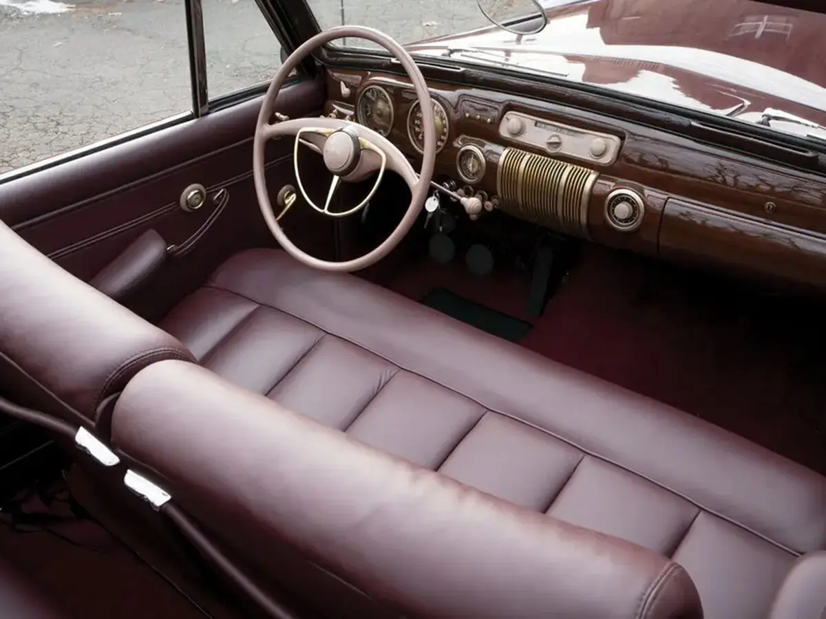 Lincoln Continental I Кабриолет — сүрөт 5