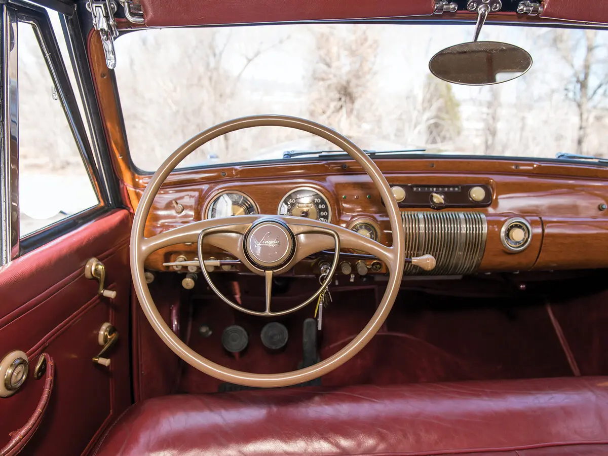 Lincoln Continental I Кабриолет — сүрөт 7