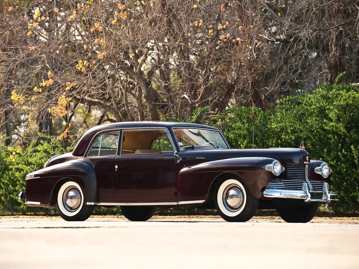 Lincoln Continental I Рестайлинг Купе — сүрөт 2