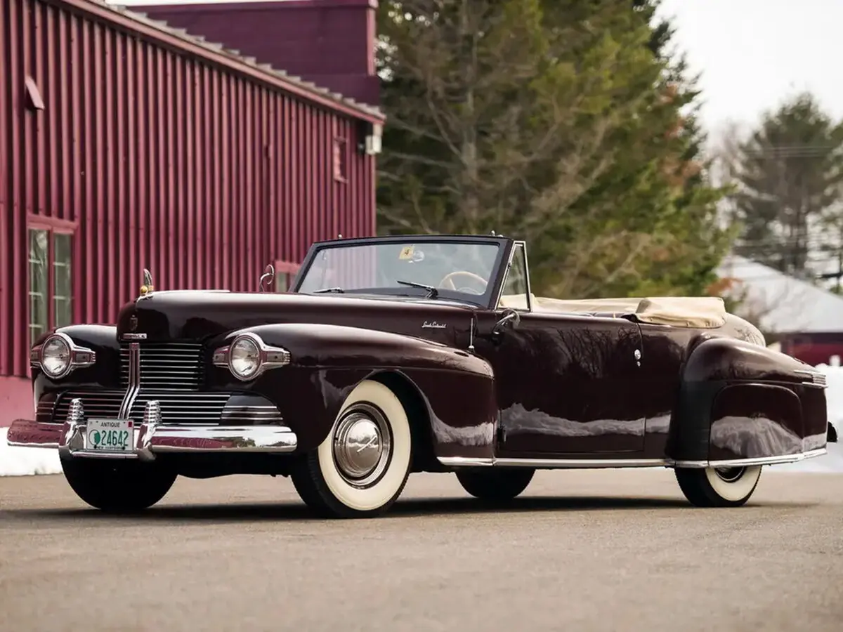 Lincoln Continental I Рестайлинг Кабриолет