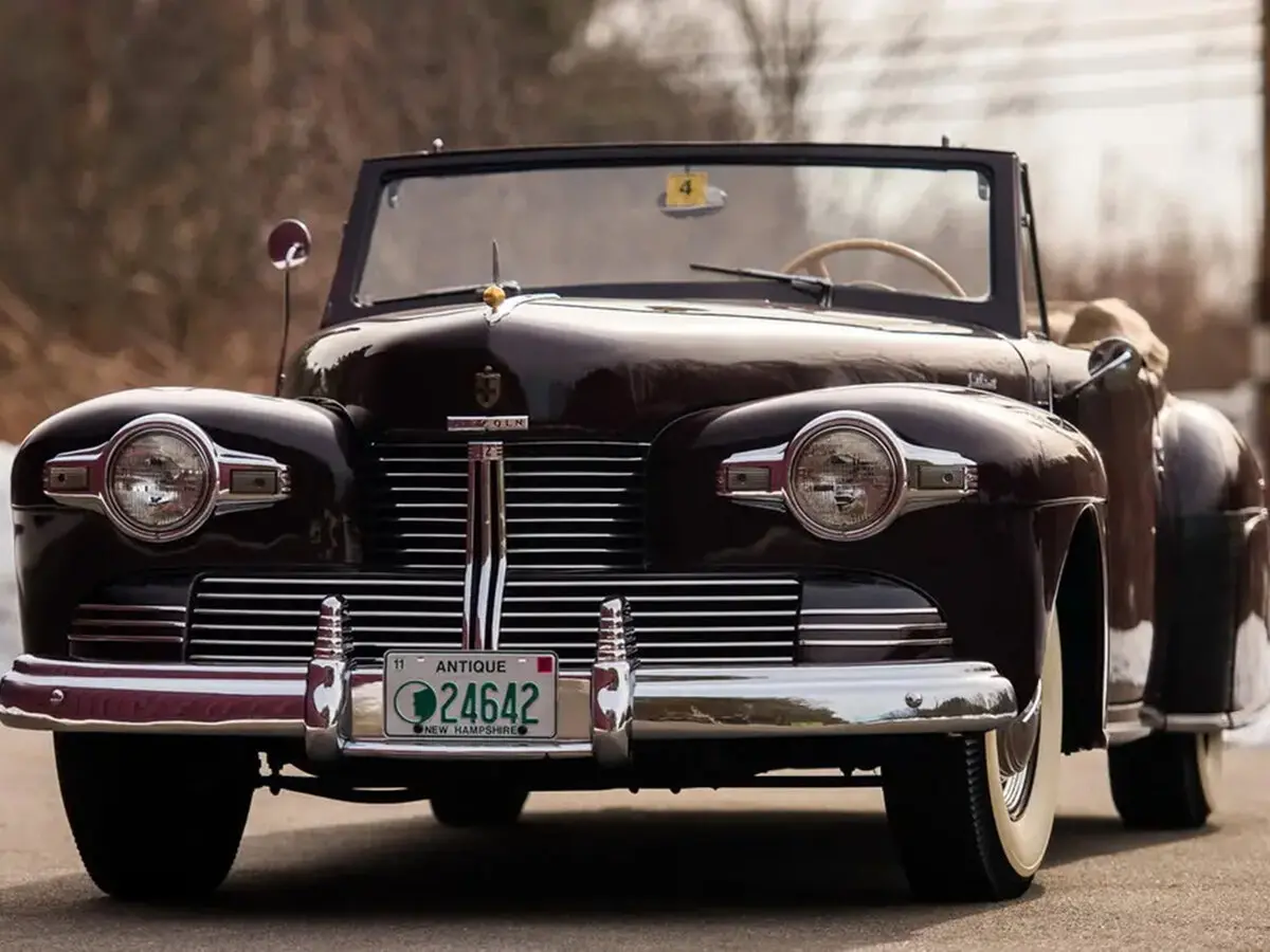 Lincoln Continental I Рестайлинг Кабриолет — 照片 3