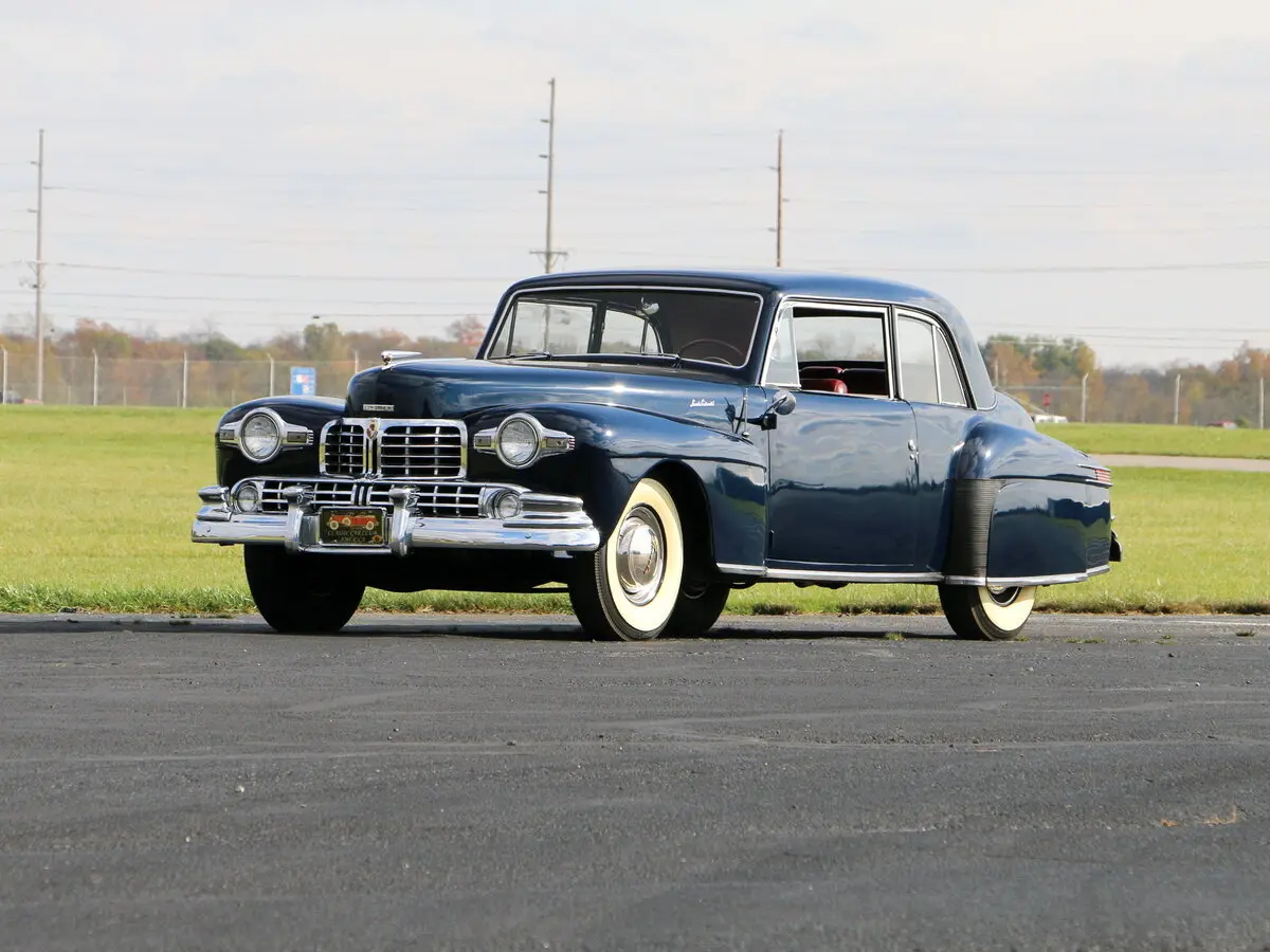 Lincoln Continental I Рестайлинг 2 Купе
