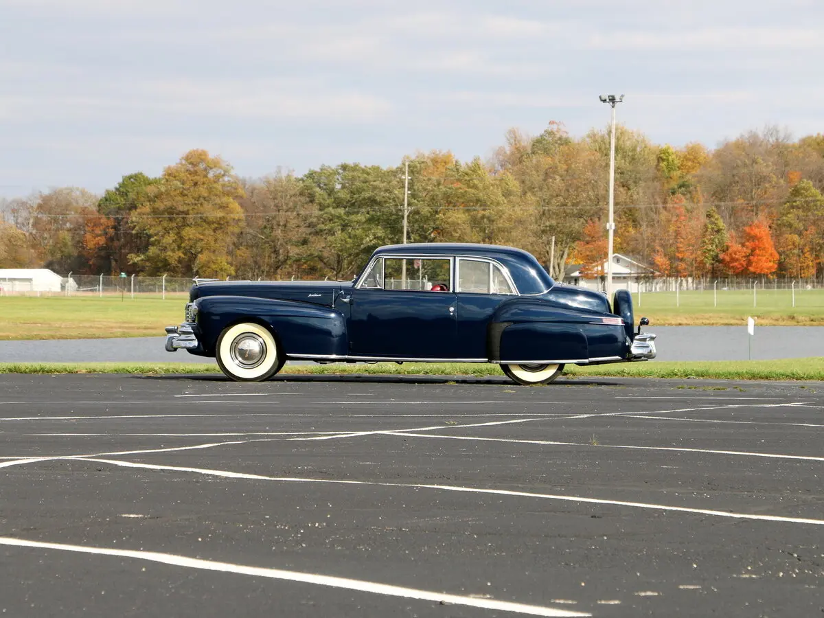 Lincoln Continental I Рестайлинг 2 Купе — сүрөт 2