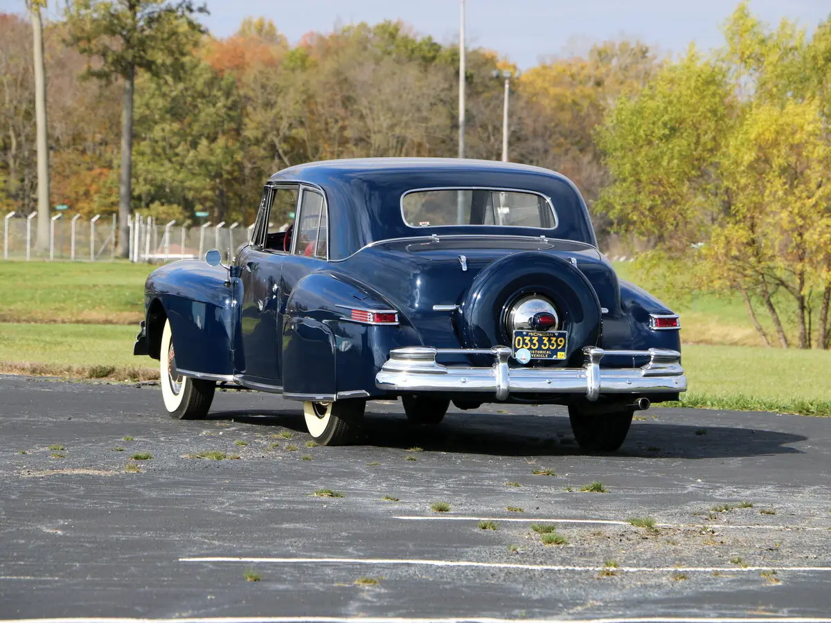 Lincoln Continental I Рестайлинг 2 Купе — сүрөт 3