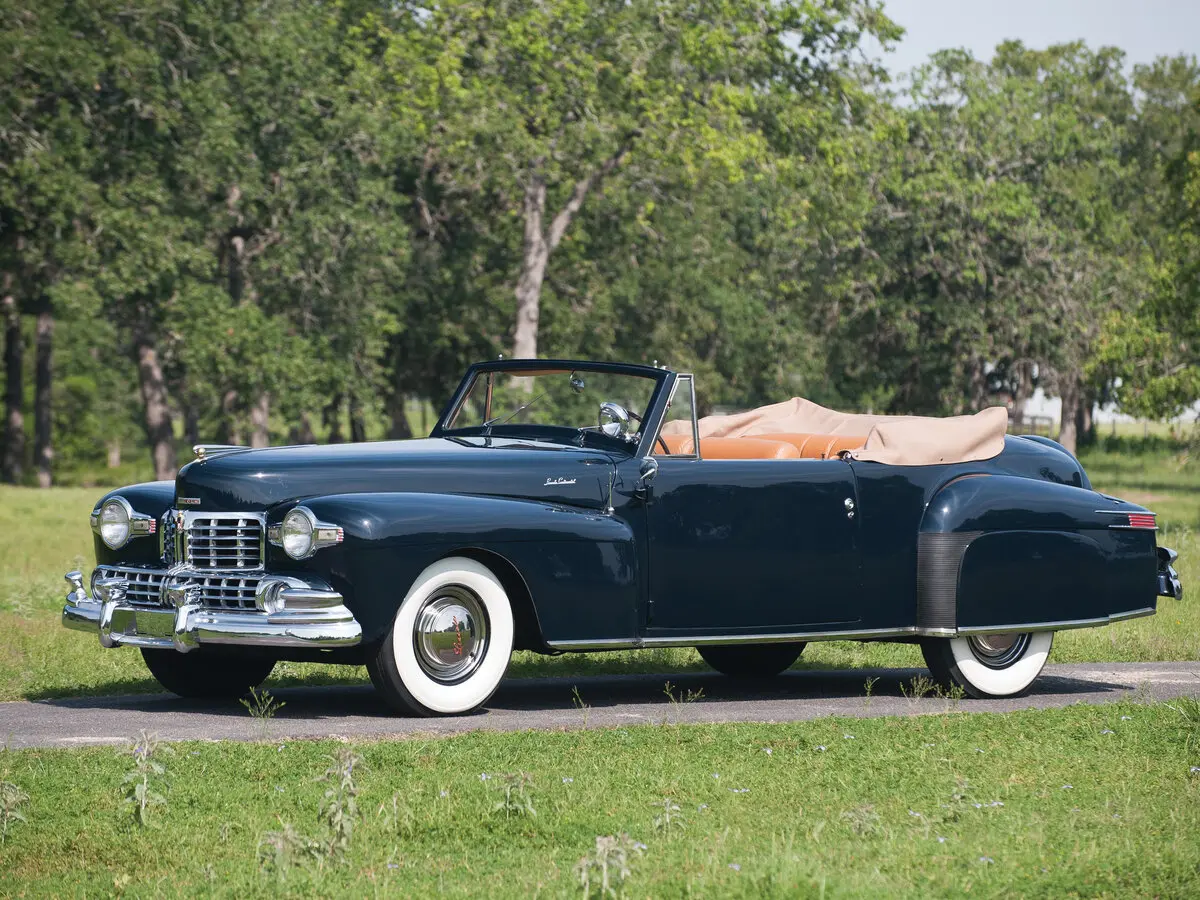 Lincoln Continental I Рестайлинг 2 Кабриолет