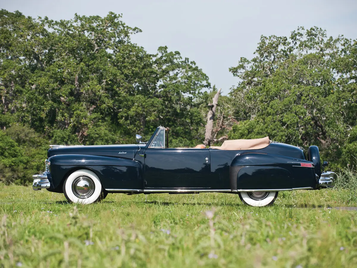 Lincoln Continental I Рестайлинг 2 Кабриолет — сүрөт 2