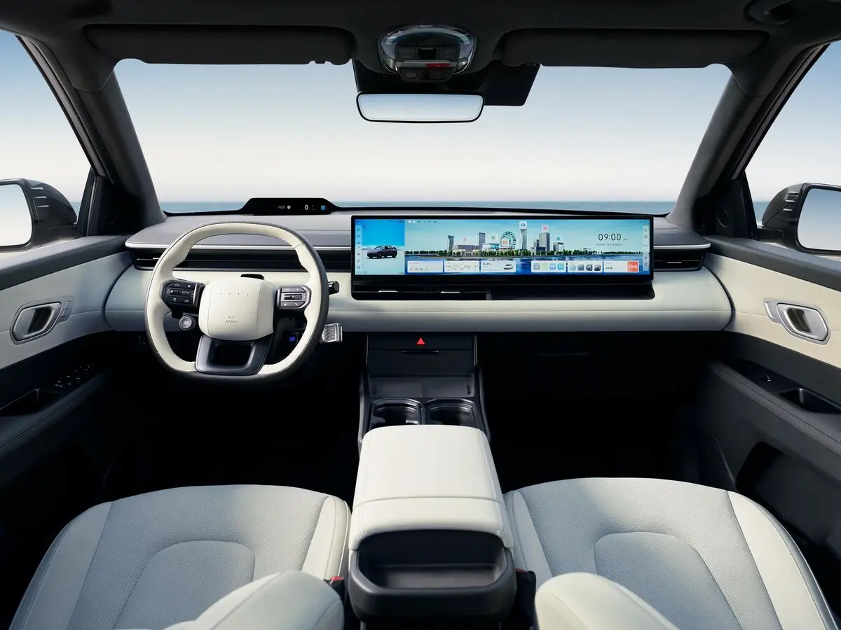 Hyundai Elexio 2025 – н.в. Внедорожник 5 дв. — сүрөт 4