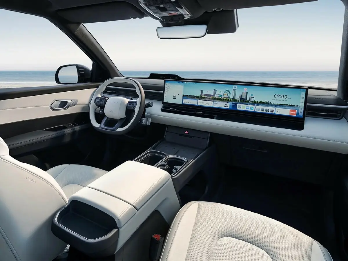 Hyundai Elexio 2025 – н.в. Внедорожник 5 дв. — сүрөт 5