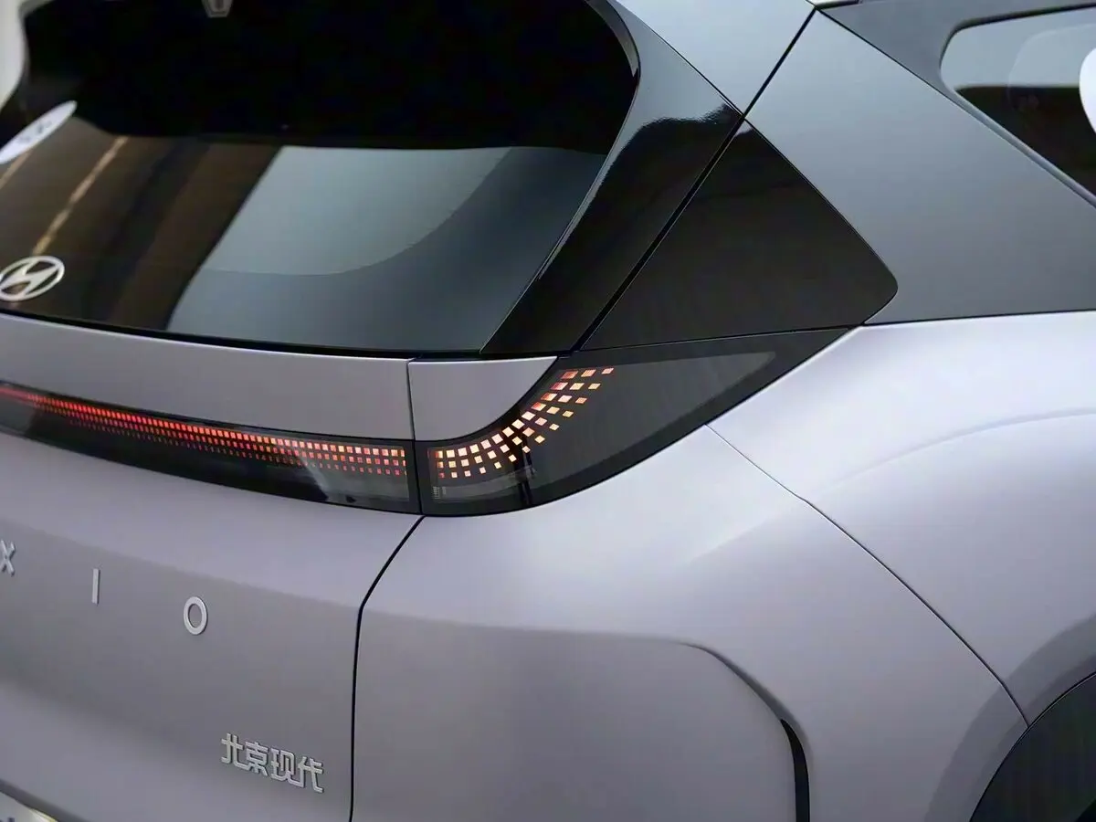 Hyundai Elexio 2025 – н.в. Внедорожник 5 дв. — сүрөт 14