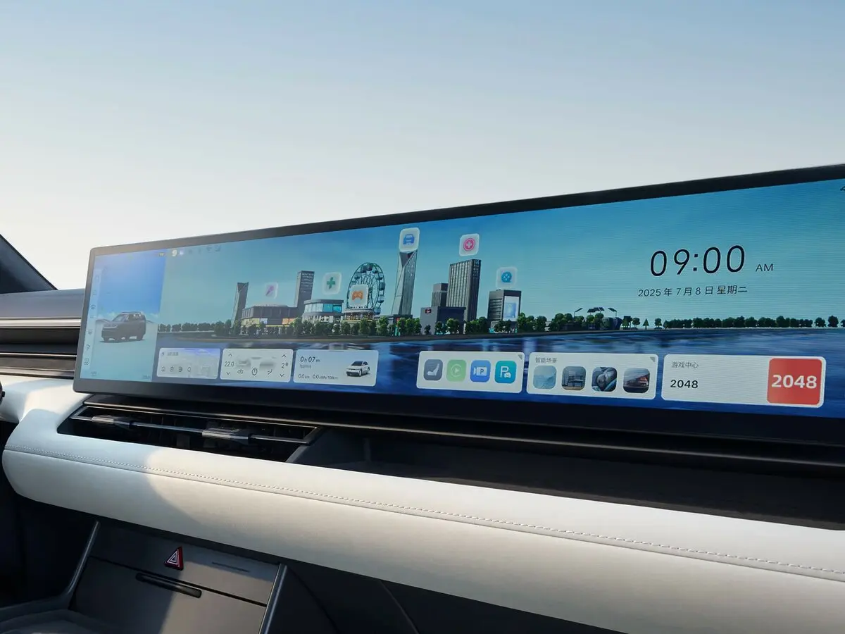 Hyundai Elexio 2025 – н.в. Внедорожник 5 дв. — сүрөт 16