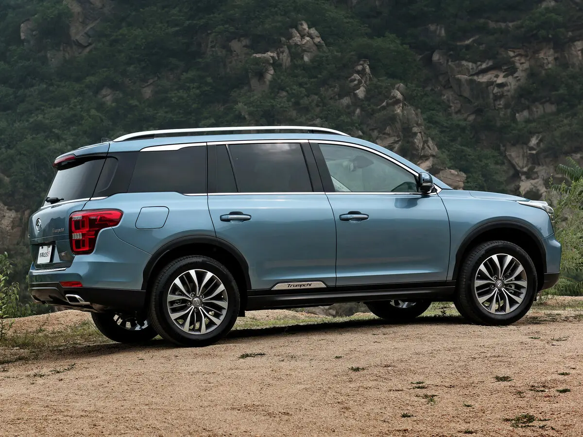 GAC Trumpchi GS8 I Внедорожник 5 дв. — сүрөт 2