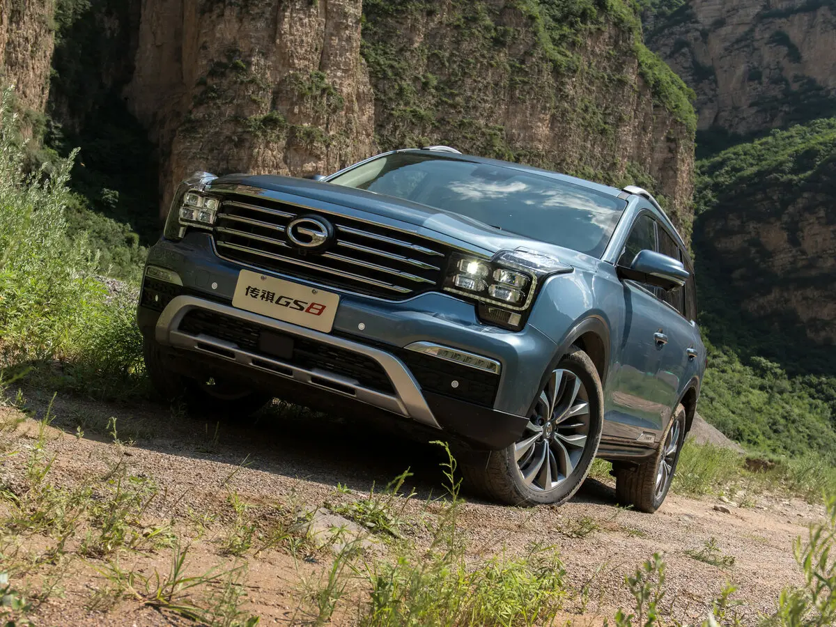 GAC Trumpchi GS8 I Внедорожник 5 дв. — сүрөт 3