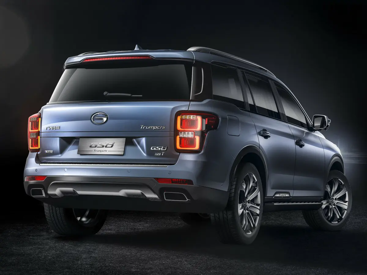 GAC Trumpchi GS8 I Внедорожник 5 дв. — сүрөт 4