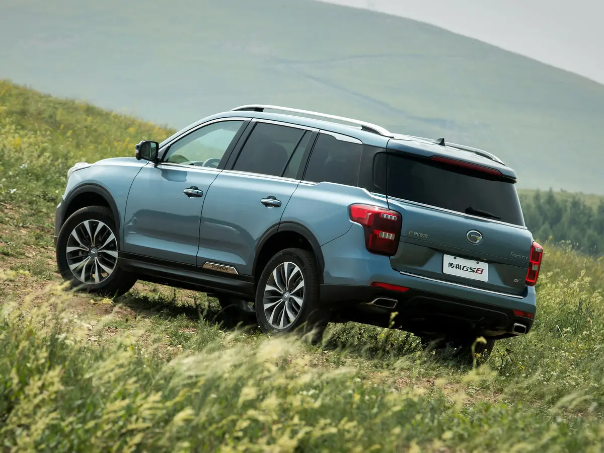GAC Trumpchi GS8 I Внедорожник 5 дв. — сүрөт 5