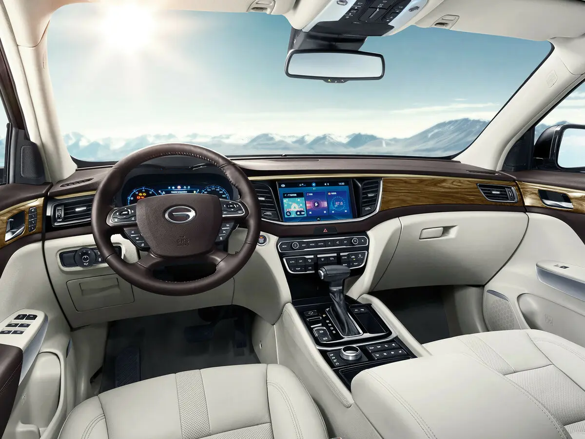 GAC Trumpchi GS8 I Внедорожник 5 дв. — сүрөт 6