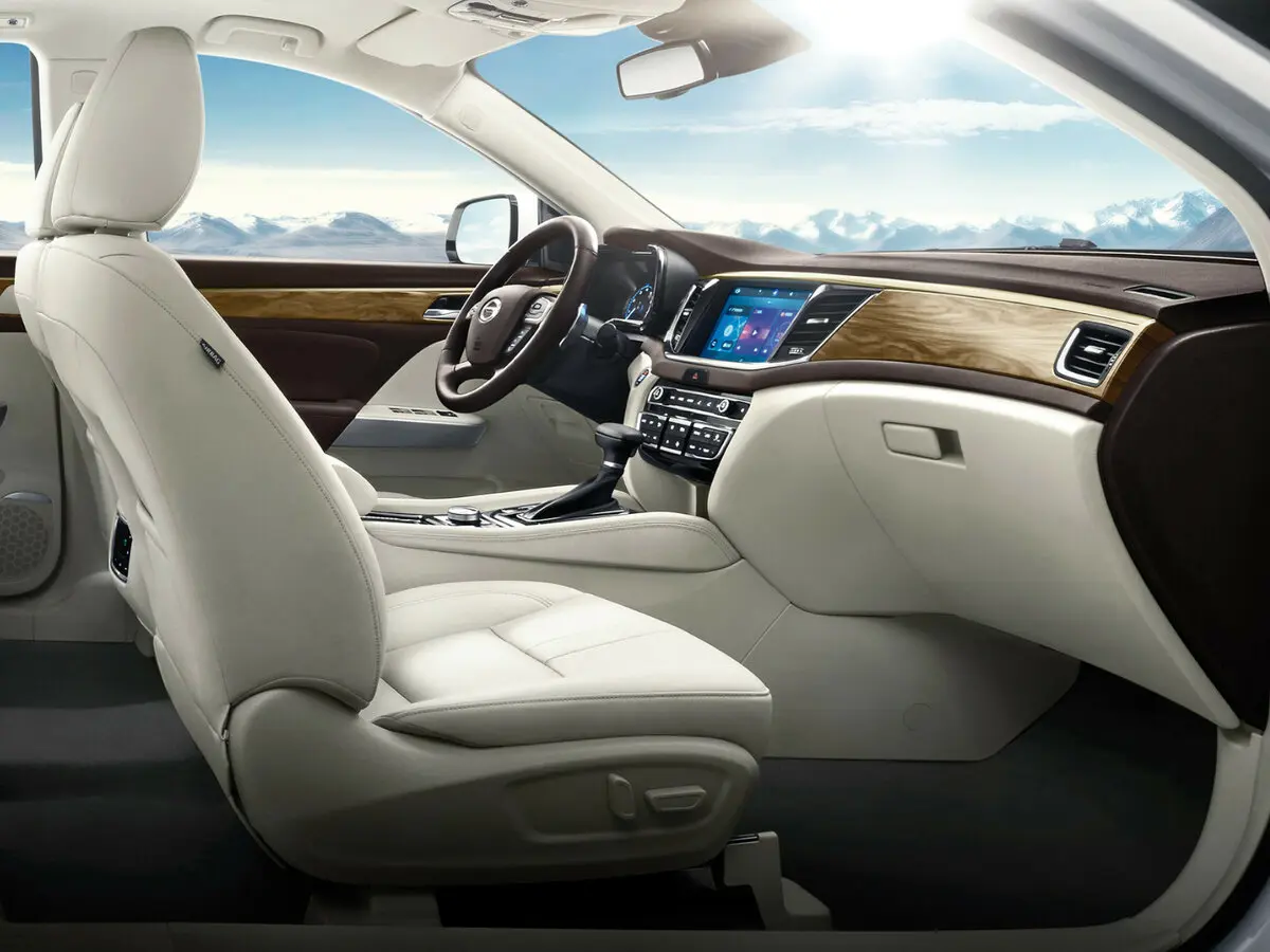 GAC Trumpchi GS8 I Внедорожник 5 дв. — сүрөт 7