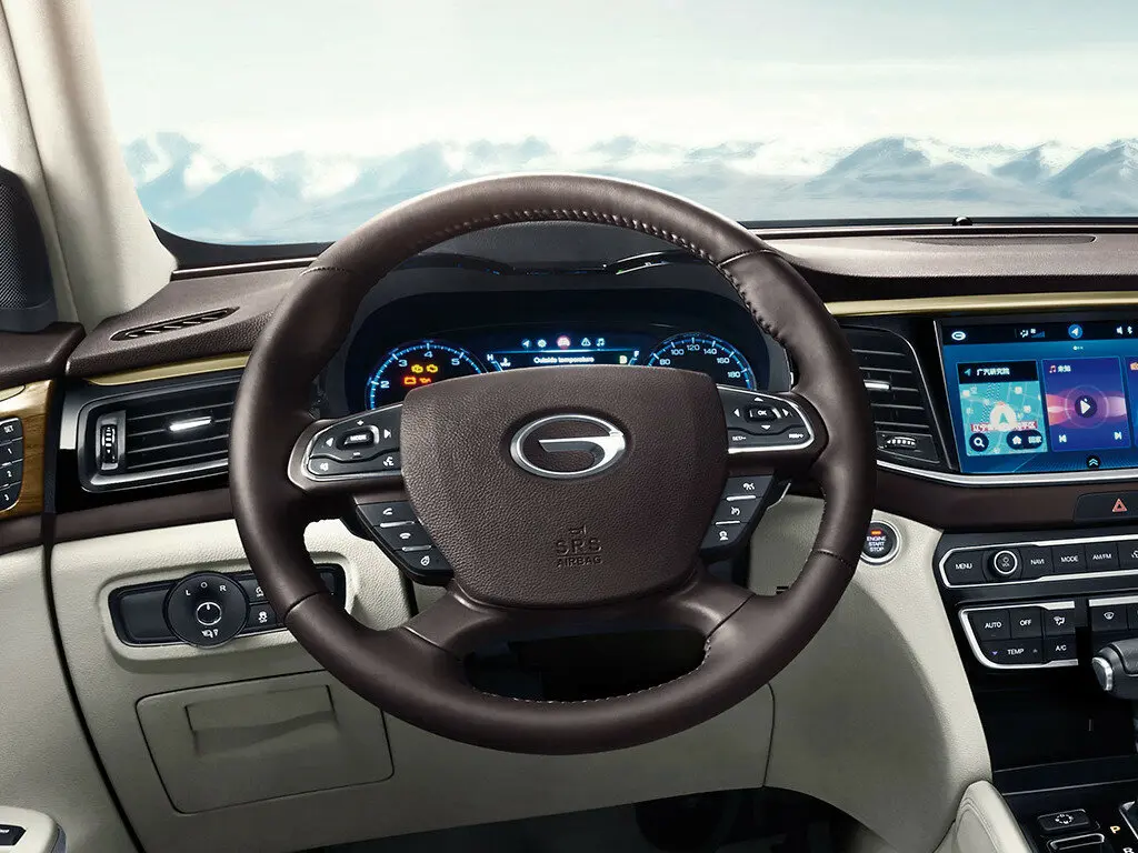 GAC Trumpchi GS8 I Внедорожник 5 дв. — сүрөт 8