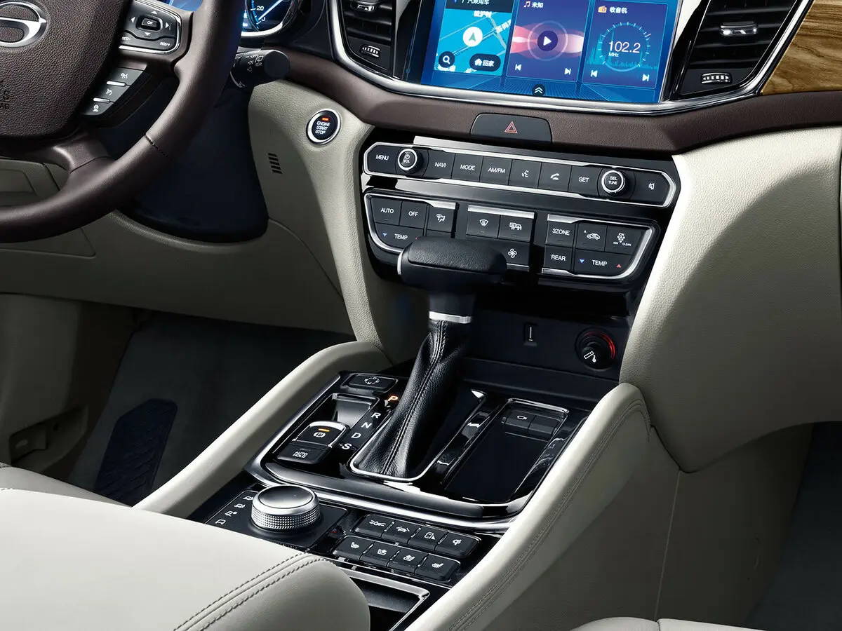 GAC Trumpchi GS8 I Внедорожник 5 дв. — сүрөт 9