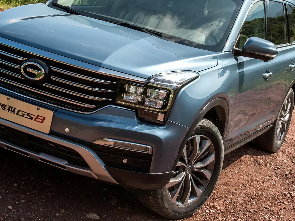 GAC Trumpchi GS8 I Внедорожник 5 дв. — сүрөт 10