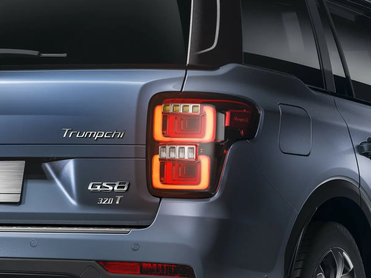 GAC Trumpchi GS8 I Внедорожник 5 дв. — сүрөт 11