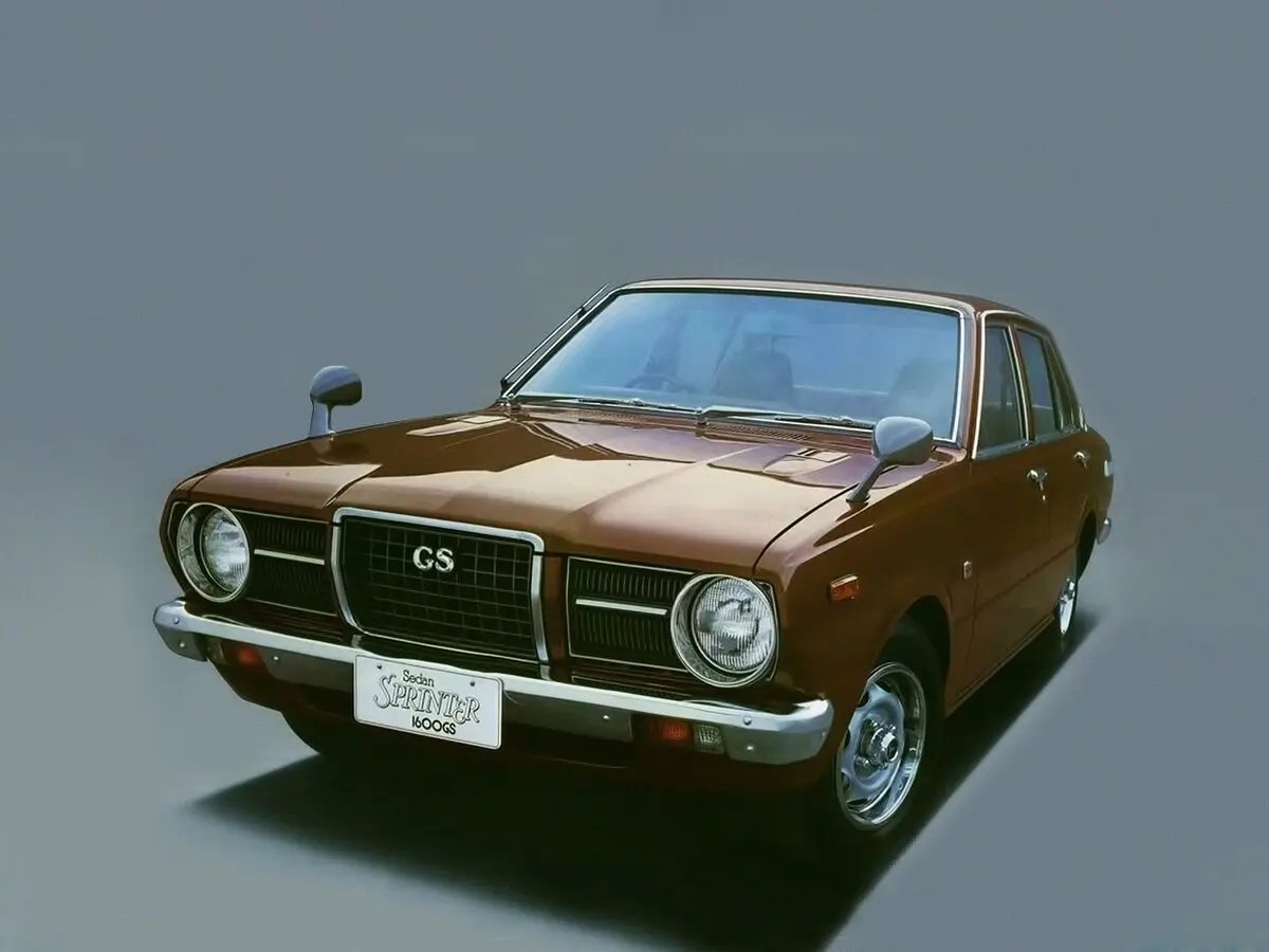 Toyota Sprinter III (E40/E60)