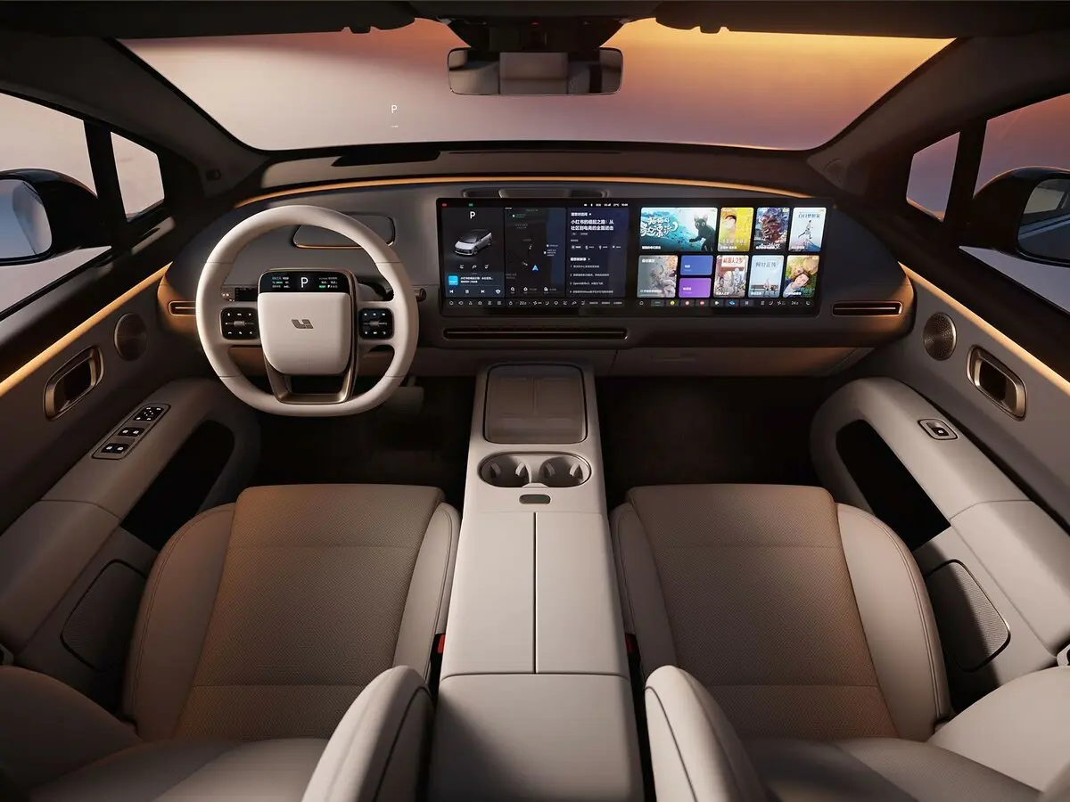 Li Auto (Lixiang) i6 2025 – н.в. Внедорожник 5 дв. — сүрөт 5