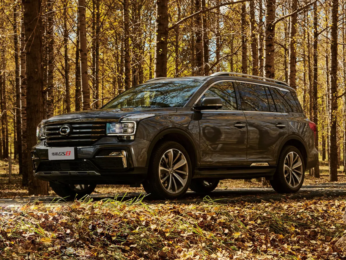 GAC Trumpchi GS8 I Рестайлинг Внедорожник 5 дв.